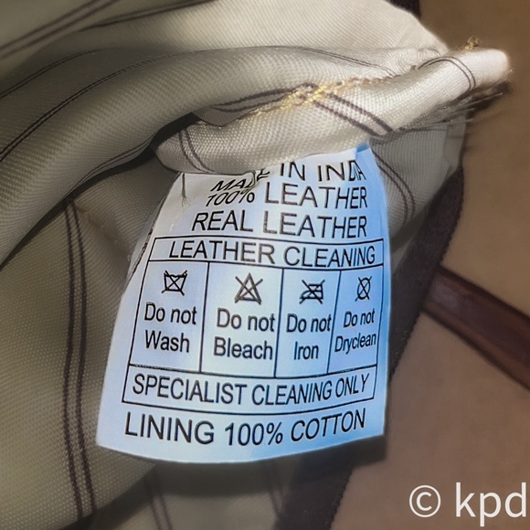 Eternal Style - The Iconic Vintage 100% Leather Purse - Picture 6 of 9